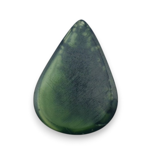 Nephrite carved cabochon 26x18 mm no 59 Nephrite carved cabochon 26x18 mm no 59