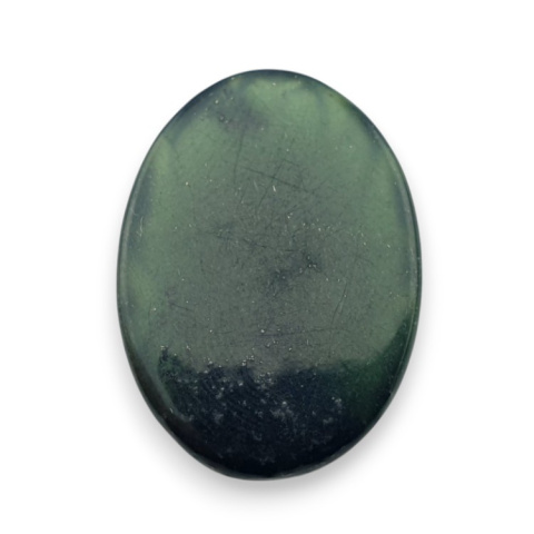 Nephrite carved cabochon 26x19 mm no 51 Nephrite carved cabochon 26x19 mm no 51