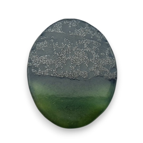 Nephrite carved cabochon 26x20 mm no 42 Nephrite carved cabochon 26x20 mm no 42