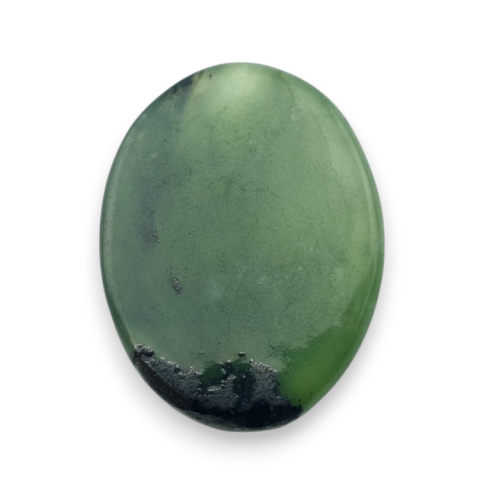Nephrite carved cabochon 26x20 mm no 6 Nephrite carved cabochon 26x20 mm no 6