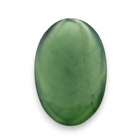 Nephrite carved cabochon 27x17 mm no 2 Nephrite carved cabochon 27x17 mm no 2