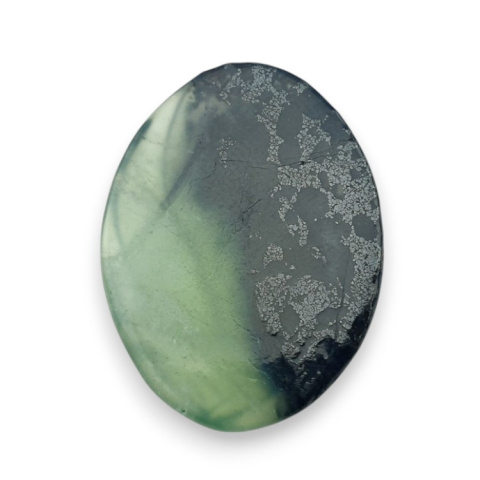 Nephrite carved cabochon 27x20 mm no 72 Nephrite carved cabochon 27x20 mm no 72