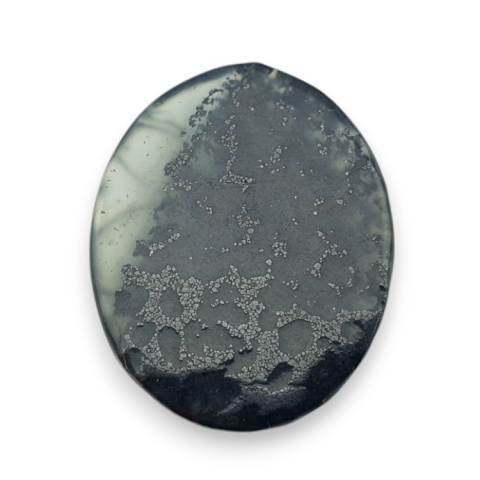 Nephrite carved cabochon 27x22 mm no 1 Nephrite carved cabochon 27x22 mm no 1