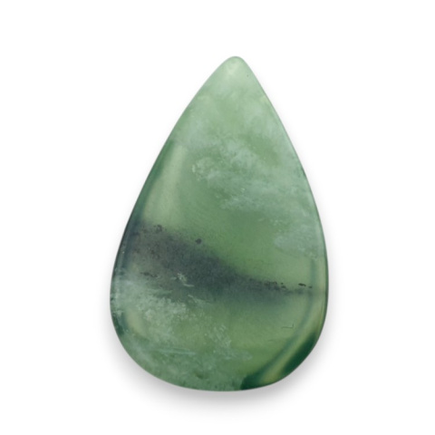 Nephrite carved cabochon 28x17 mm no 13 Nephrite carved cabochon 28x17 mm no 13