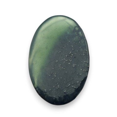 Nephrite carved cabochon 28x18 mm no 48 Nephrite carved cabochon 28x18 mm no 48