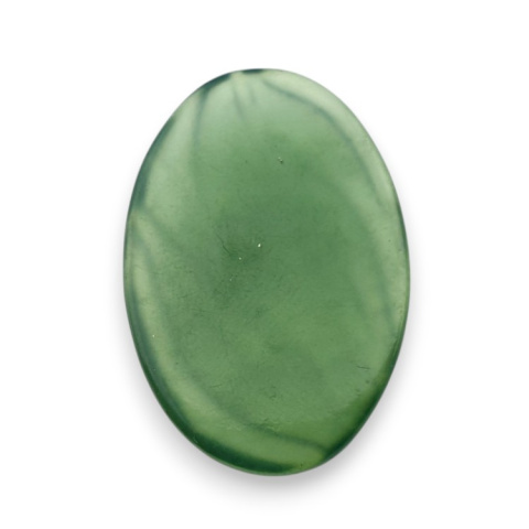 Nephrite carved cabochon 28x19 mm no 56 Nephrite carved cabochon 28x19 mm no 56