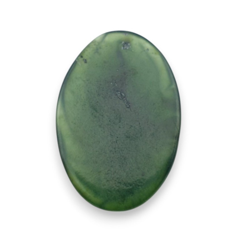 Nephrite carved cabochon 28x19 mm no 86 Nephrite carved cabochon 28x19 mm no 86