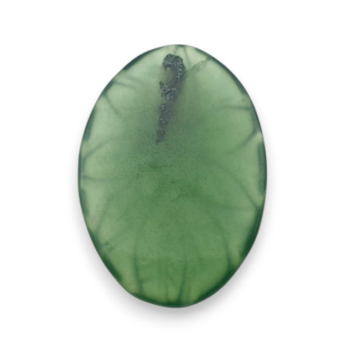 Nephrite carved cabochon 28x19 mm no 87 Nephrite carved cabochon 28x19 mm no 87