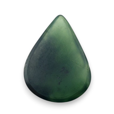 Nephrite carved cabochon 28x21 mm no 25 Nephrite carved cabochon 28x21 mm no 25