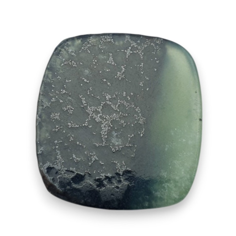 Nephrite carved cabochon 28x26 mm no 45 Nephrite carved cabochon 28x26 mm no 45