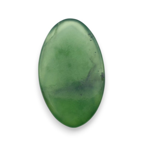 Nephrite carved cabochon 29x17 mm no 27 Nephrite carved cabochon 29x17 mm no 27