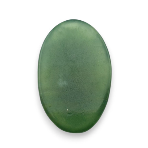 Nephrite carved cabochon 29x18 mm no 26 Nephrite carved cabochon 29x18 mm no 26