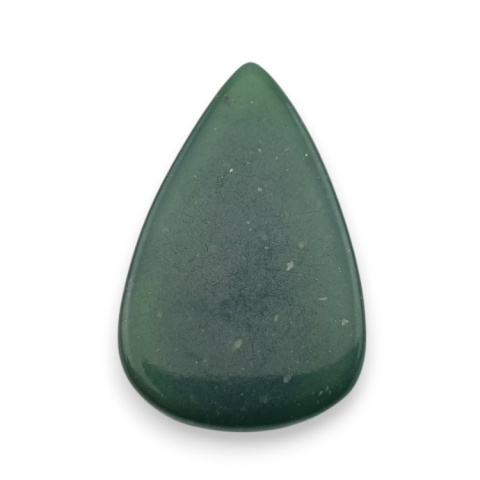 Nephrite carved cabochon 29x18 mm no 4 Nephrite carved cabochon 29x18 mm no 4
