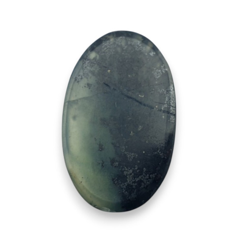 Nephrite carved cabochon 29x18 mm no 79