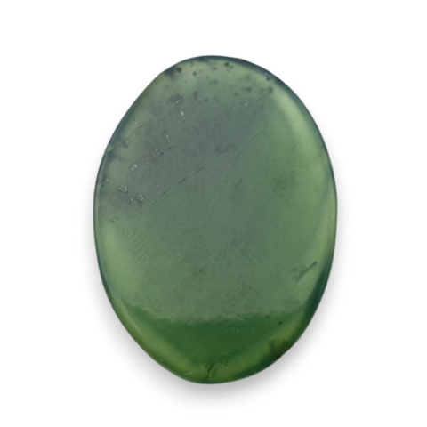 Nephrite carved cabochon 29x21 mm no 23 Nephrite carved cabochon 29x21 mm no 23