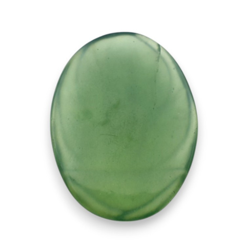 Nephrite carved cabochon 29x22 mm no 18 Nephrite carved cabochon 29x22 mm no 18