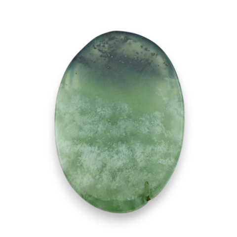 Nephrite carved cabochon 30x21 mm no 77 Nephrite carved cabochon 30x21 mm no 77
