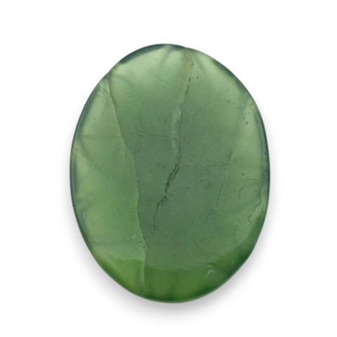 Nephrite carved cabochon 31x23 mm no 29 Nephrite carved cabochon 31x23 mm no 29