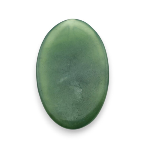Nephrite carved cabochon 33x21 mm no 44 Nephrite carved cabochon 33x21 mm no 44