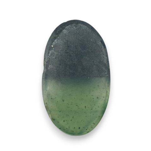Nephrite carved cabochon 35x14 mm no 76 Nephrite carved cabochon 35x14 mm no 76