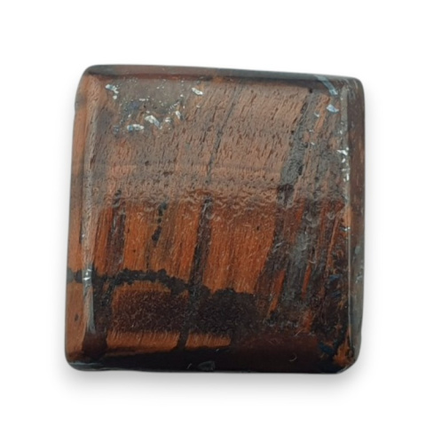 Red tiger's eye carved cabochon 17x16 mm no 71 Red tiger's eye carved cabochon 17x16 mm no 71