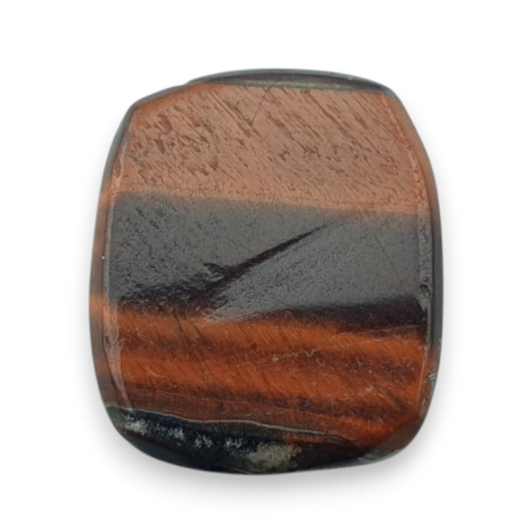 Red tiger's eye carved cabochon 19x16 mm no 76 Red tiger's eye carved cabochon 19x16 mm no 76