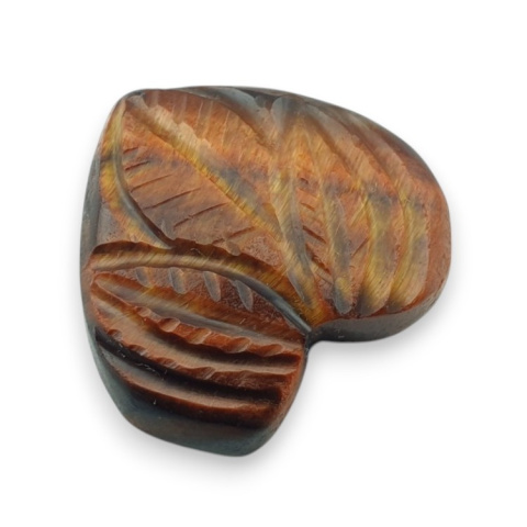 Red tiger's eye carved cabochon 21x20 mm no 34 Red tiger's eye carved cabochon 21x20 mm no 34
