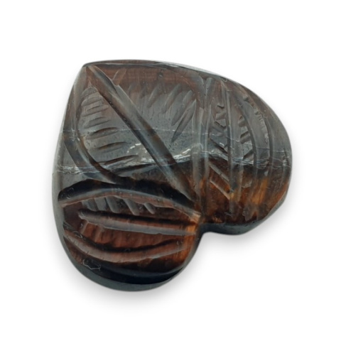Red tiger's eye carved cabochon 21x20 mm no 75 Red tiger's eye carved cabochon 21x20 mm no 75