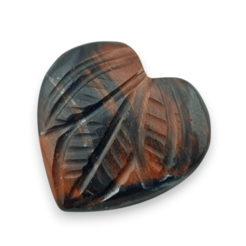 Red tiger's eye carved cabochon 21x20 mm no 78 Red tiger's eye carved cabochon 21x20 mm no 78