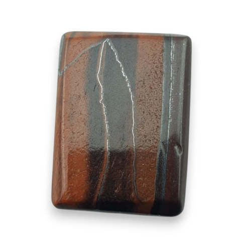Red tiger's eye carved cabochon 22x16 mm no 6 Red tiger's eye carved cabochon 22x16 mm no 6
