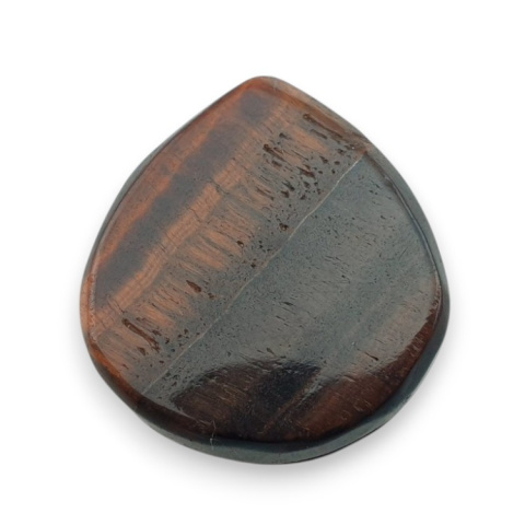 Red tiger's eye carved cabochon 22x20 mm no 59 Red tiger's eye carved cabochon 22x20 mm no 59