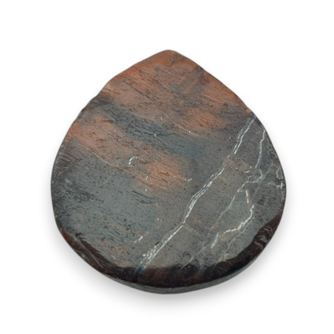 Red tiger's eye carved cabochon 22x21 mm no 60 Red tiger's eye carved cabochon 22x21 mm no 60