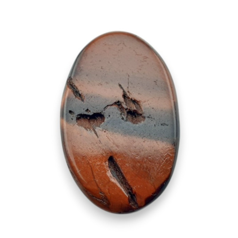 Red tiger's eye carved cabochon 23x15 mm no 30 Red tiger's eye carved cabochon 23x15 mm no 30