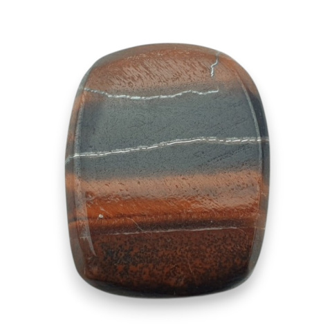 Red tiger's eye carved cabochon 23x18 mm no 38 Red tiger's eye carved cabochon 23x18 mm no 38