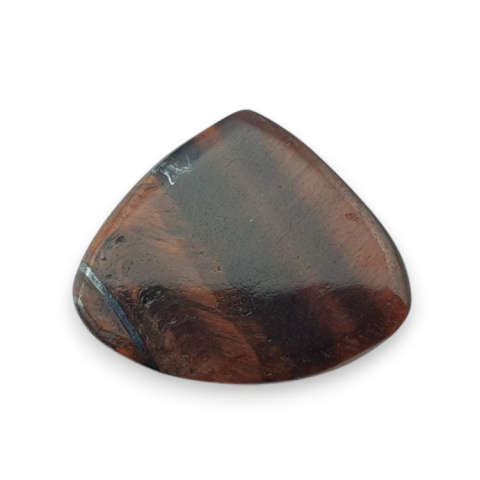 Red tiger's eye carved cabochon 23x19 mm no 77 Red tiger's eye carved cabochon 23x19 mm no 77