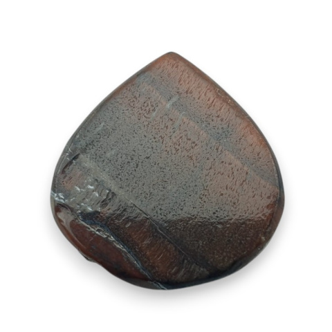 Red tiger's eye carved cabochon 23x21 mm no 18 Red tiger's eye carved cabochon 23x21 mm no 18