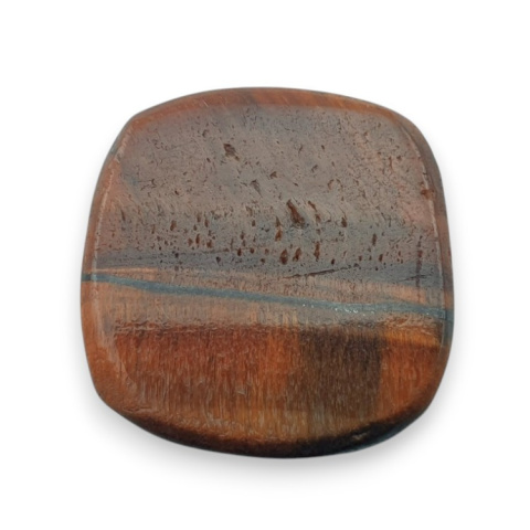 Red tiger's eye carved cabochon 23x23 mm no 19 Red tiger's eye carved cabochon 23x23 mm no 19