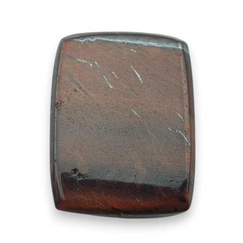 Red tiger's eye carved cabochon 24x18 mm no 64 Red tiger's eye carved cabochon 24x18 mm no 64