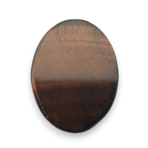 Red tiger's eye carved cabochon 24x18 mm no 68 Red tiger's eye carved cabochon 24x18 mm no 68