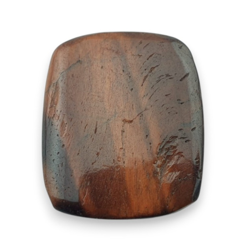 Red tiger's eye carved cabochon 25x21 mm no 56 Red tiger's eye carved cabochon 25x21 mm no 56