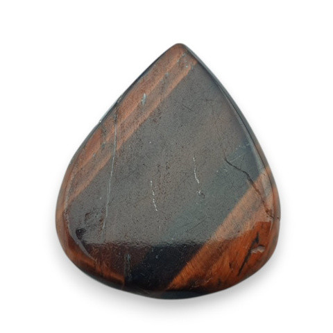 Red tiger's eye carved cabochon 25x21 mm no 7 Red tiger's eye carved cabochon 25x21 mm no 7
