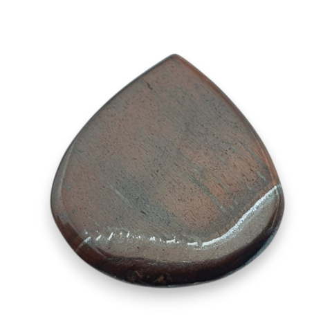 Red tiger's eye carved cabochon 25x24 mm no 32 Red tiger's eye carved cabochon 25x24 mm no 32