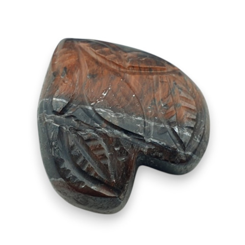 Red tiger's eye carved cabochon 25x24 mm no 4 Red tiger's eye carved cabochon 25x24 mm no 4