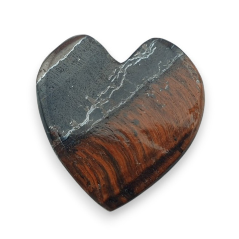 Red tiger's eye carved cabochon 25x24 mm no 4 Red tiger's eye carved cabochon 25x24 mm no 4