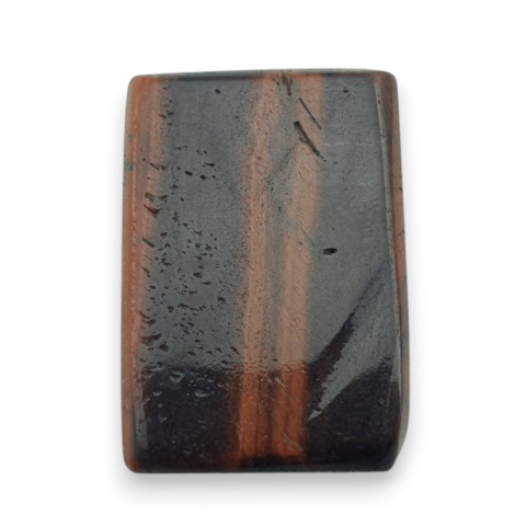 Red tiger's eye carved cabochon 26x18 mm no 22 Red tiger's eye carved cabochon 26x18 mm no 22