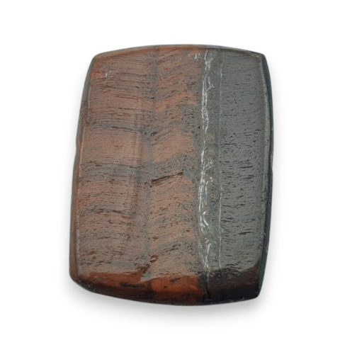 Red tiger's eye carved cabochon 26x19 mm no 55 Red tiger's eye carved cabochon 26x19 mm no 55