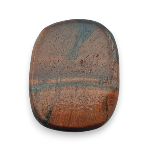 Red tiger's eye carved cabochon 26x20 mm no 45 Red tiger's eye carved cabochon 26x20 mm no 45