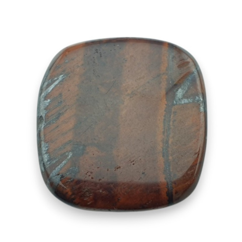 Red tiger's eye carved cabochon 26x24 mm no 20 Red tiger's eye carved cabochon 26x24 mm no 20