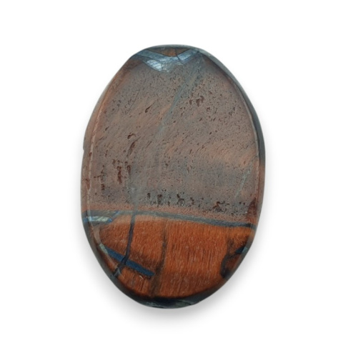 Red tiger's eye carved cabochon 27x18 mm no 10 Red tiger's eye carved cabochon 27x18 mm no 10