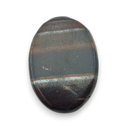 Red tiger's eye carved cabochon 27x19 mm no 50 Red tiger's eye carved cabochon 27x19 mm no 50